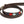 Polo Dog Lead - Pampa cross - Navy/pale blue/red