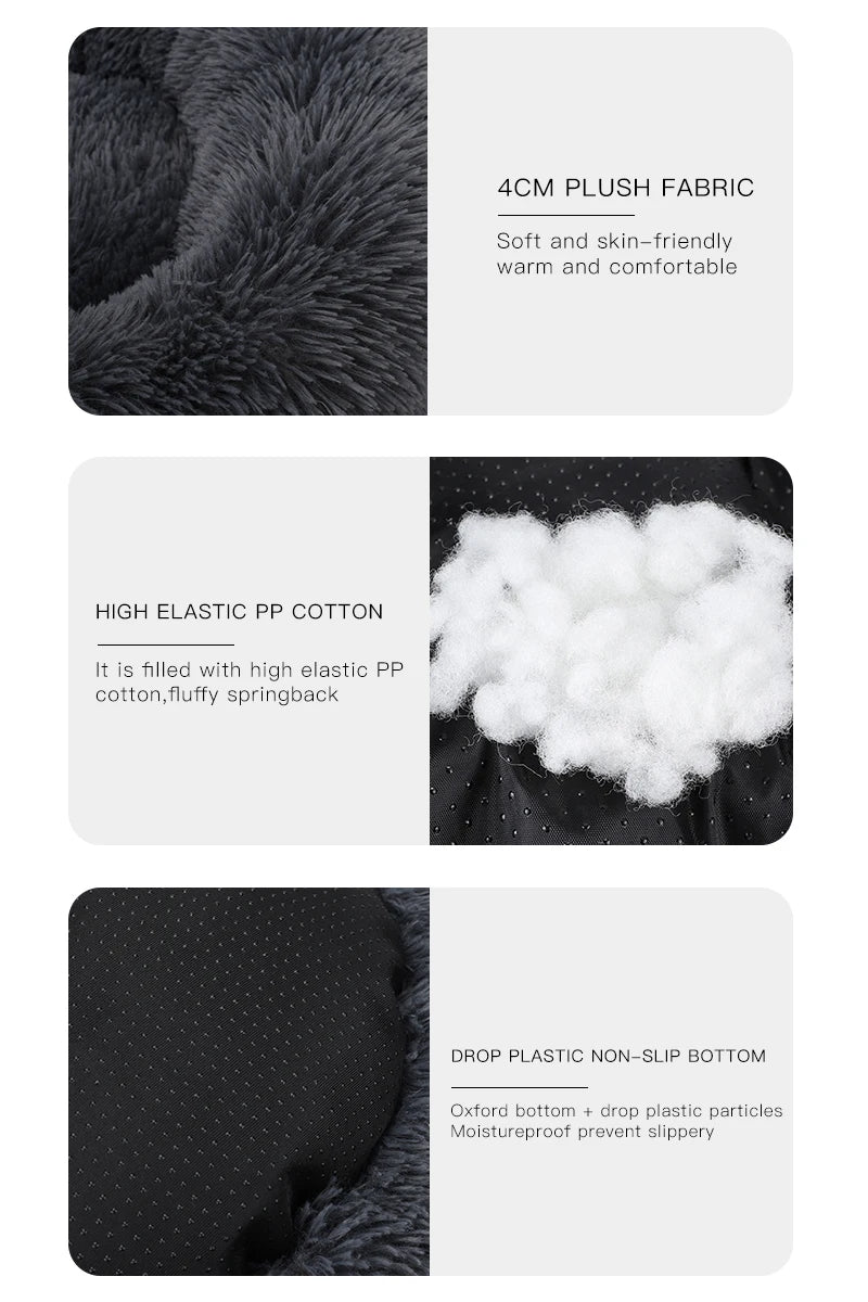 The Original Haven™ Calming Dog Bed