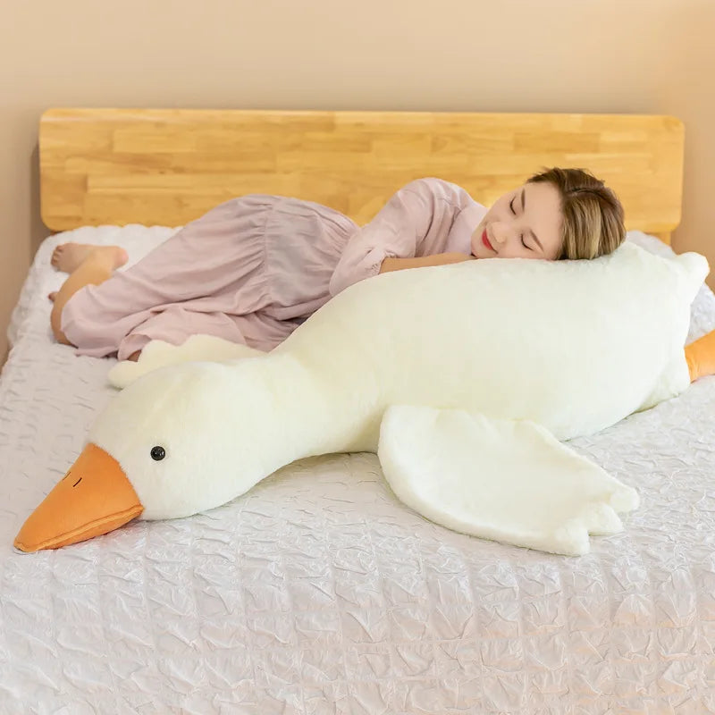 Funny Goose Plush Stuffed Soft Duck Sleeping Pillow Sofa Cushion Kids Girlfriend Birthday Gift Toy