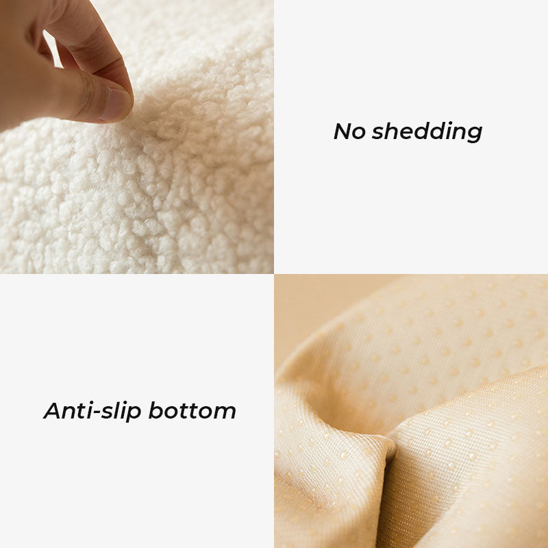 Ultrasoft Teddy Fleece Warm Non-Slip Sofa Cover