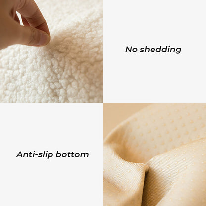 Ultrasoft Teddy Fleece Warm Non-Slip Sofa Cover