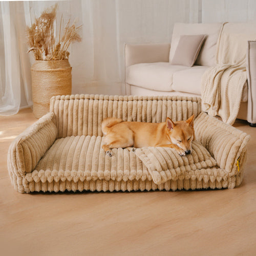 Large Orthopedic Dog Sofa Bed