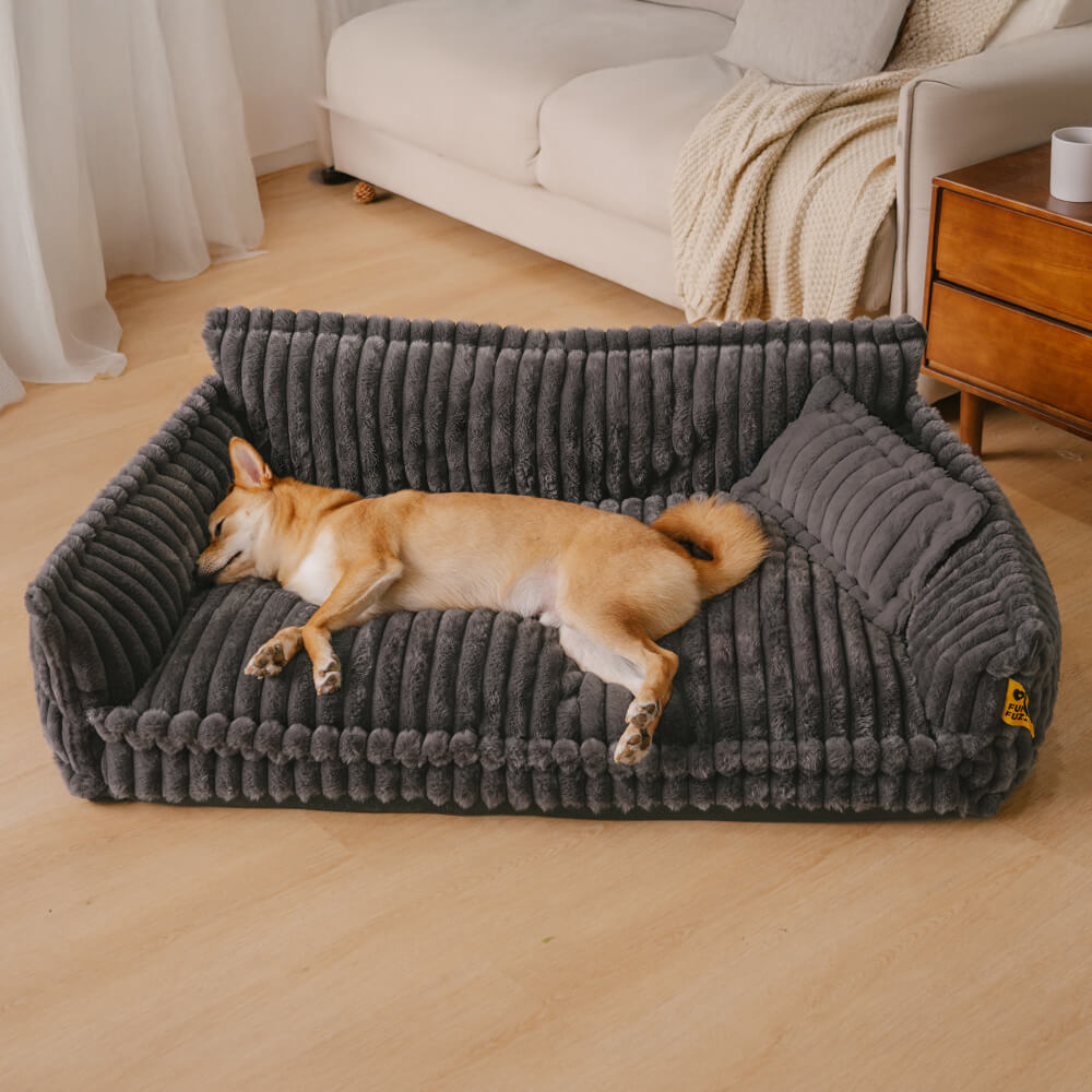 Large Orthopedic Dog Sofa Bed