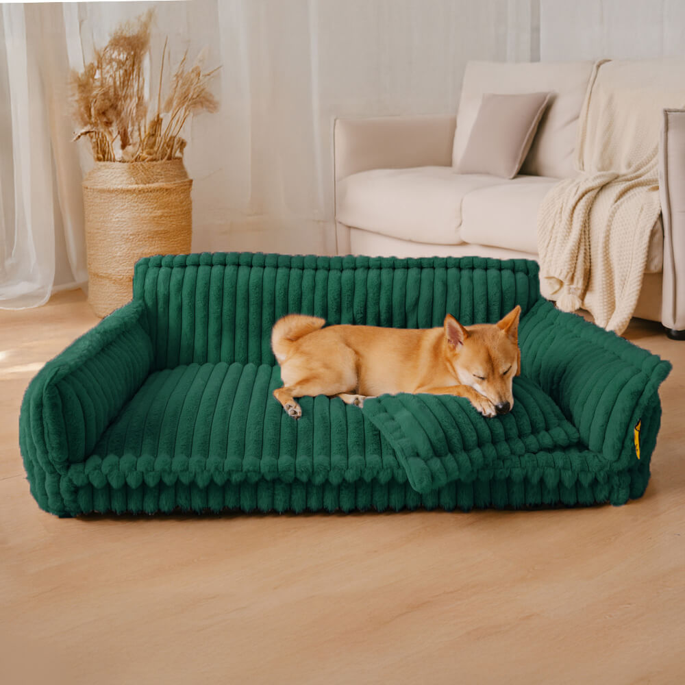 Large Orthopedic Dog Sofa Bed