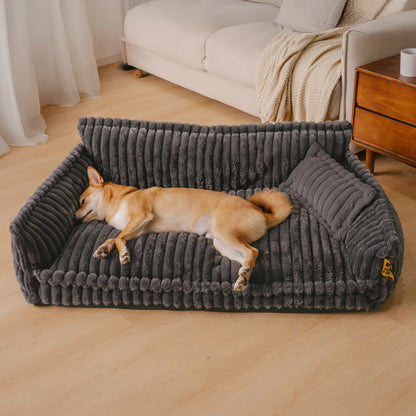 Large Orthopedic Dog Sofa Bed