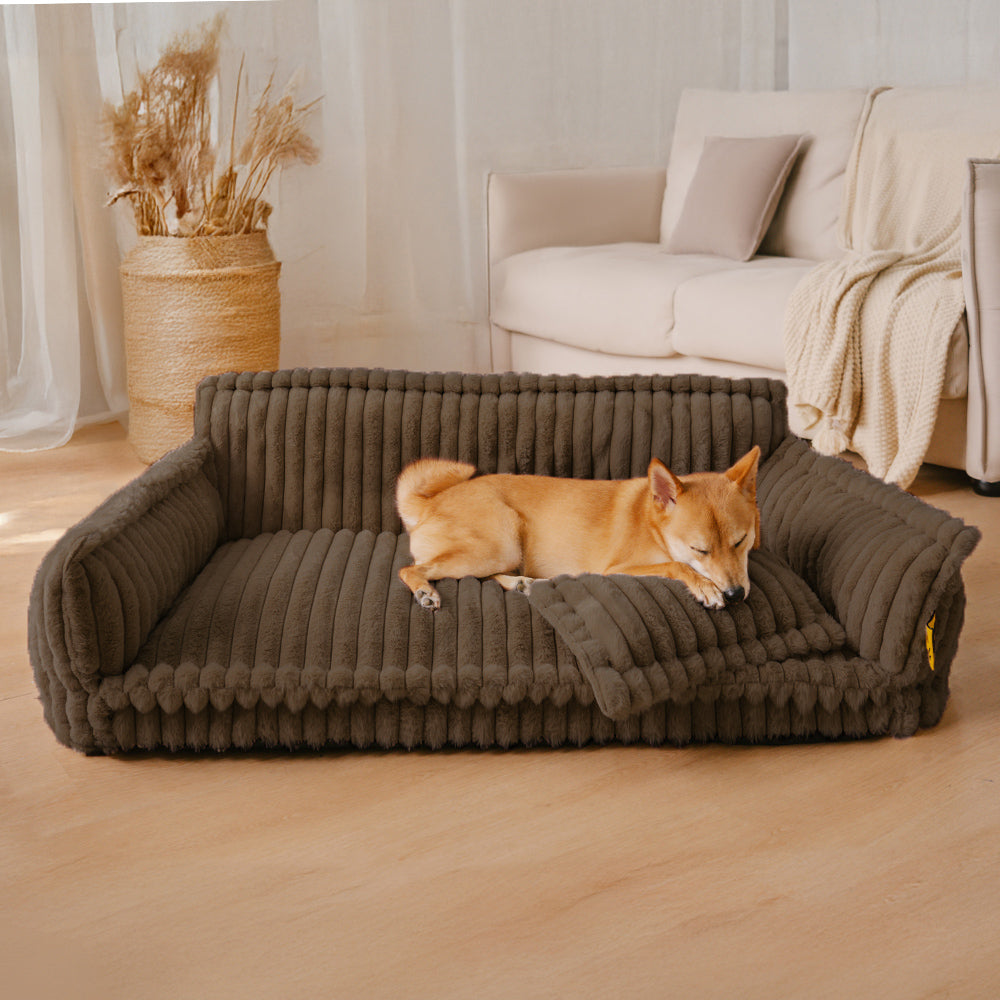 Large Orthopedic Dog Sofa Bed