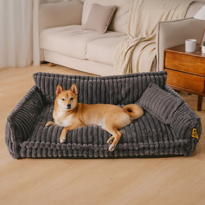 Large Orthopedic Dog Sofa Bed