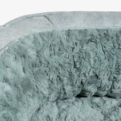 Orthopedic Calming Dog Bed – Washable Waterproof Donut Bed for Puppies & Large Dogs