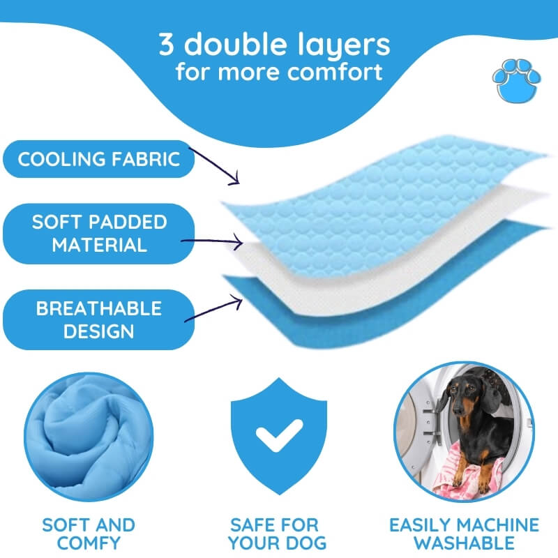 Cooling Mat for Dogs