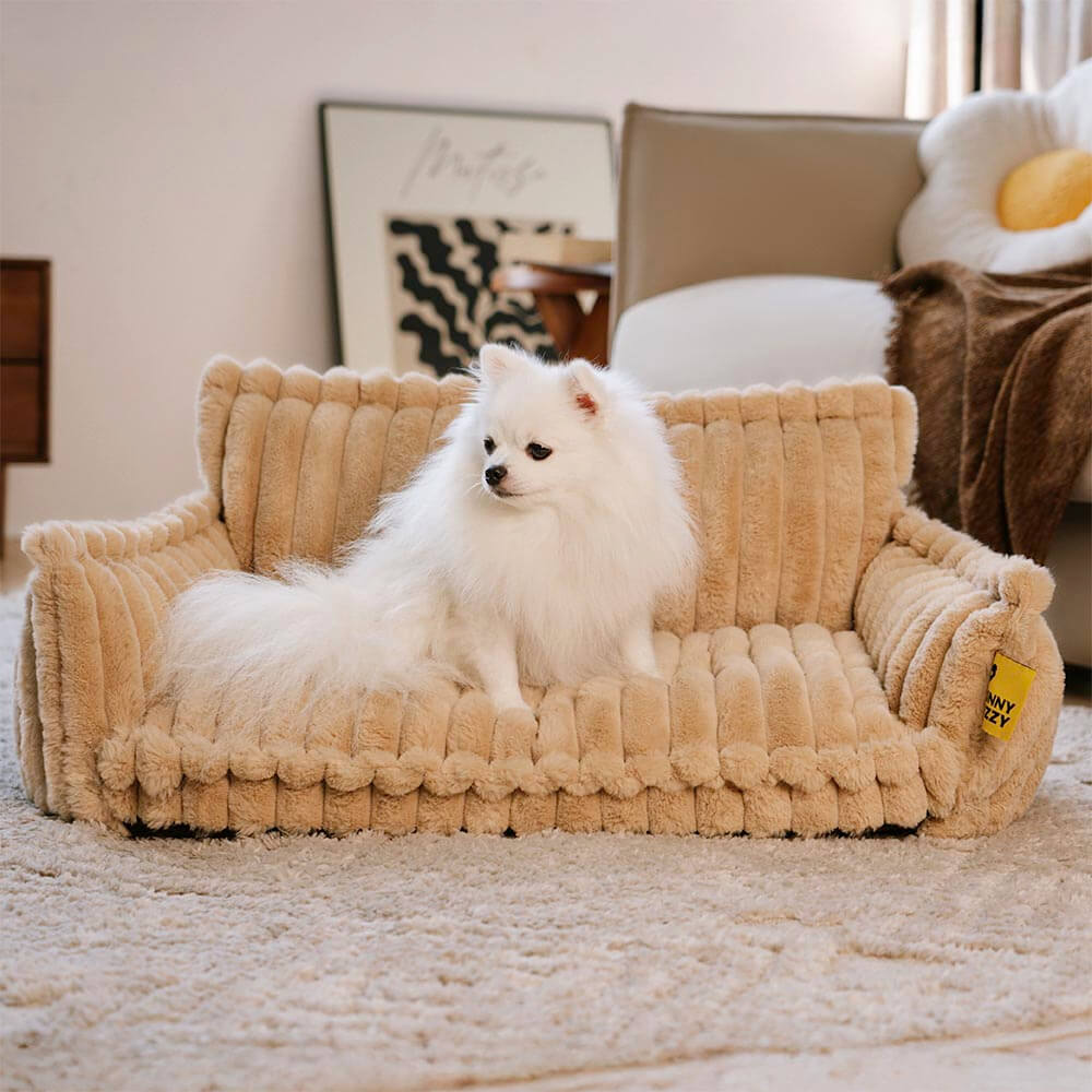 Large Orthopedic Dog Sofa Bed