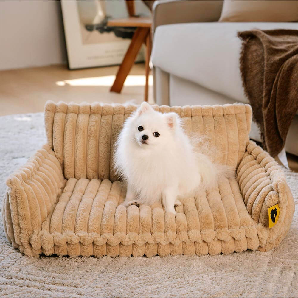 Large Orthopedic Dog Sofa Bed