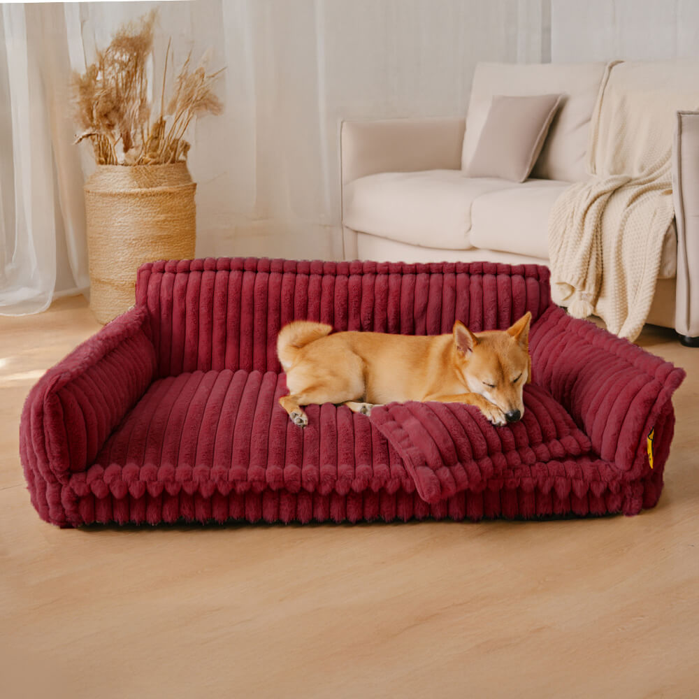 Large Orthopedic Dog Sofa Bed