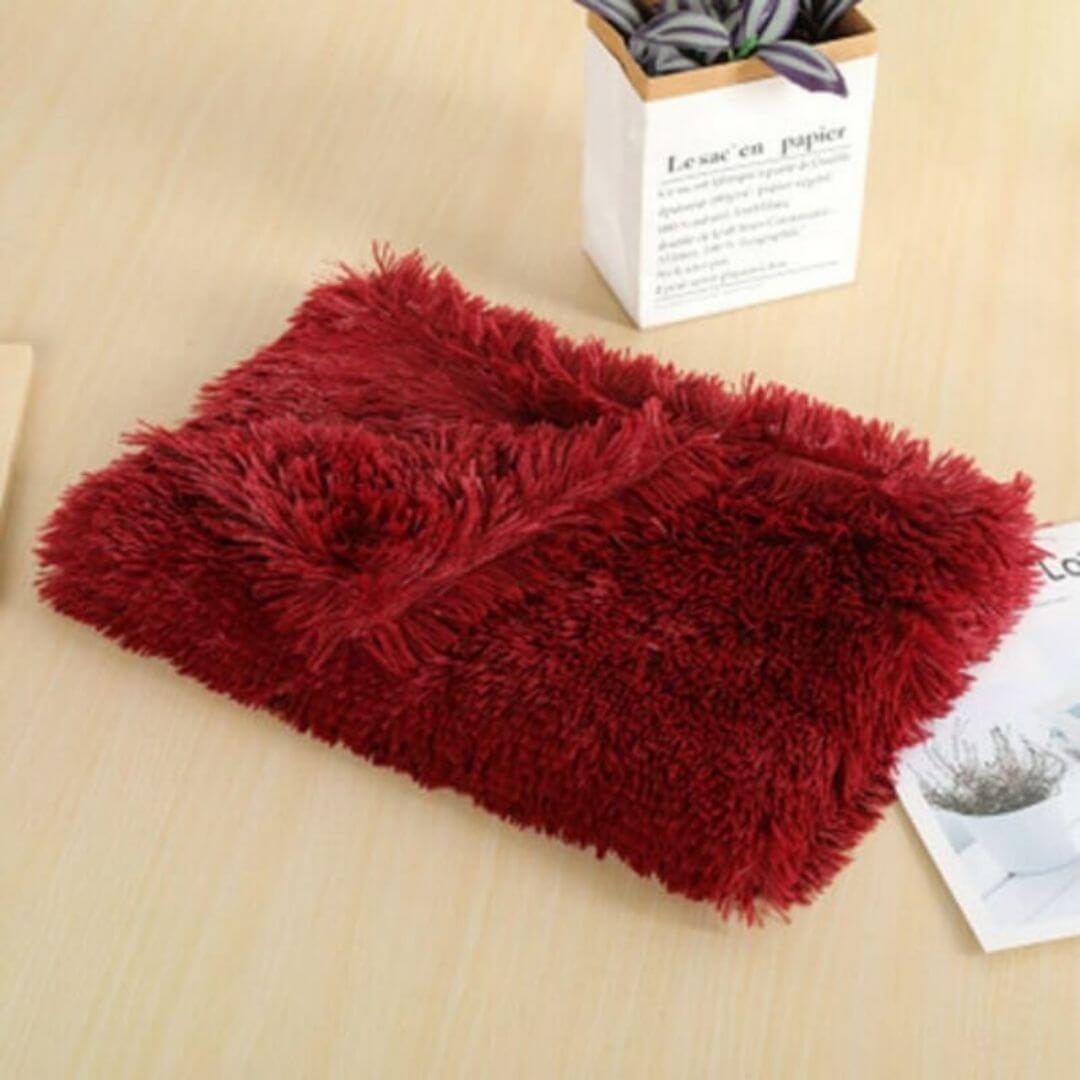 Anxiety Relieving Fluffy Pet Blanket