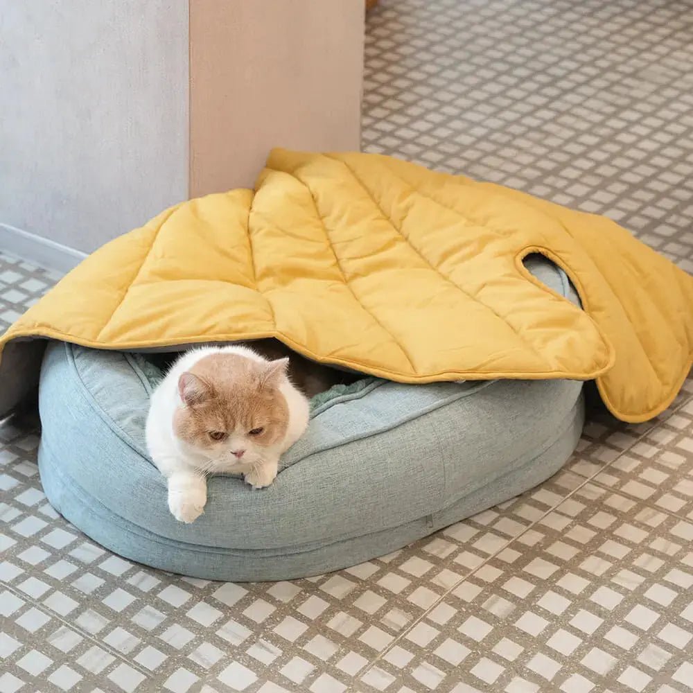 Orthopedic Calming Dog Bed – Washable Waterproof Donut Bed for Puppies & Large Dogs