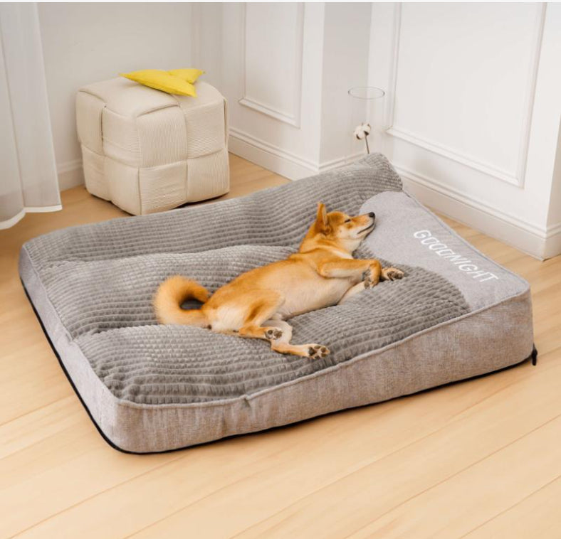 Large Orthopaedic Dog Bed | Thick, Supportive & Durable Cushion