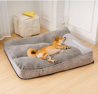 Large Orthopaedic Dog Bed | Thick, Supportive & Durable Cushion