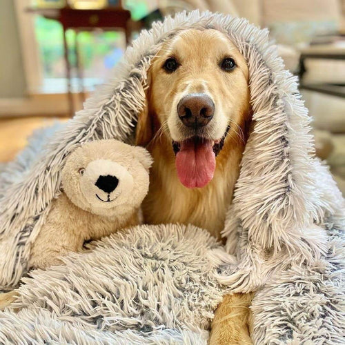 Anxiety Relieving Fluffy Pet Blanket