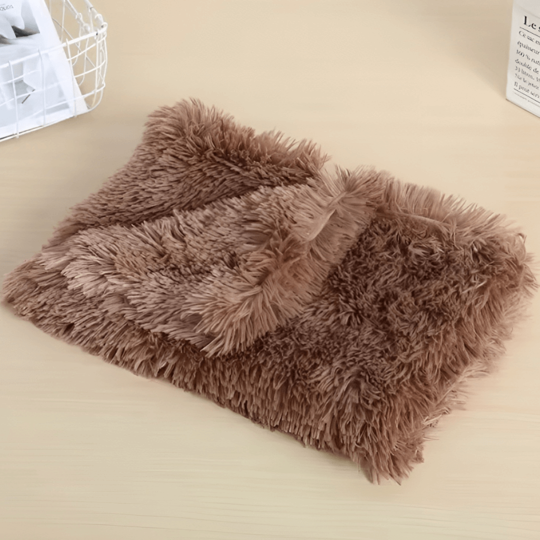 Anxiety Relieving Fluffy Pet Blanket
