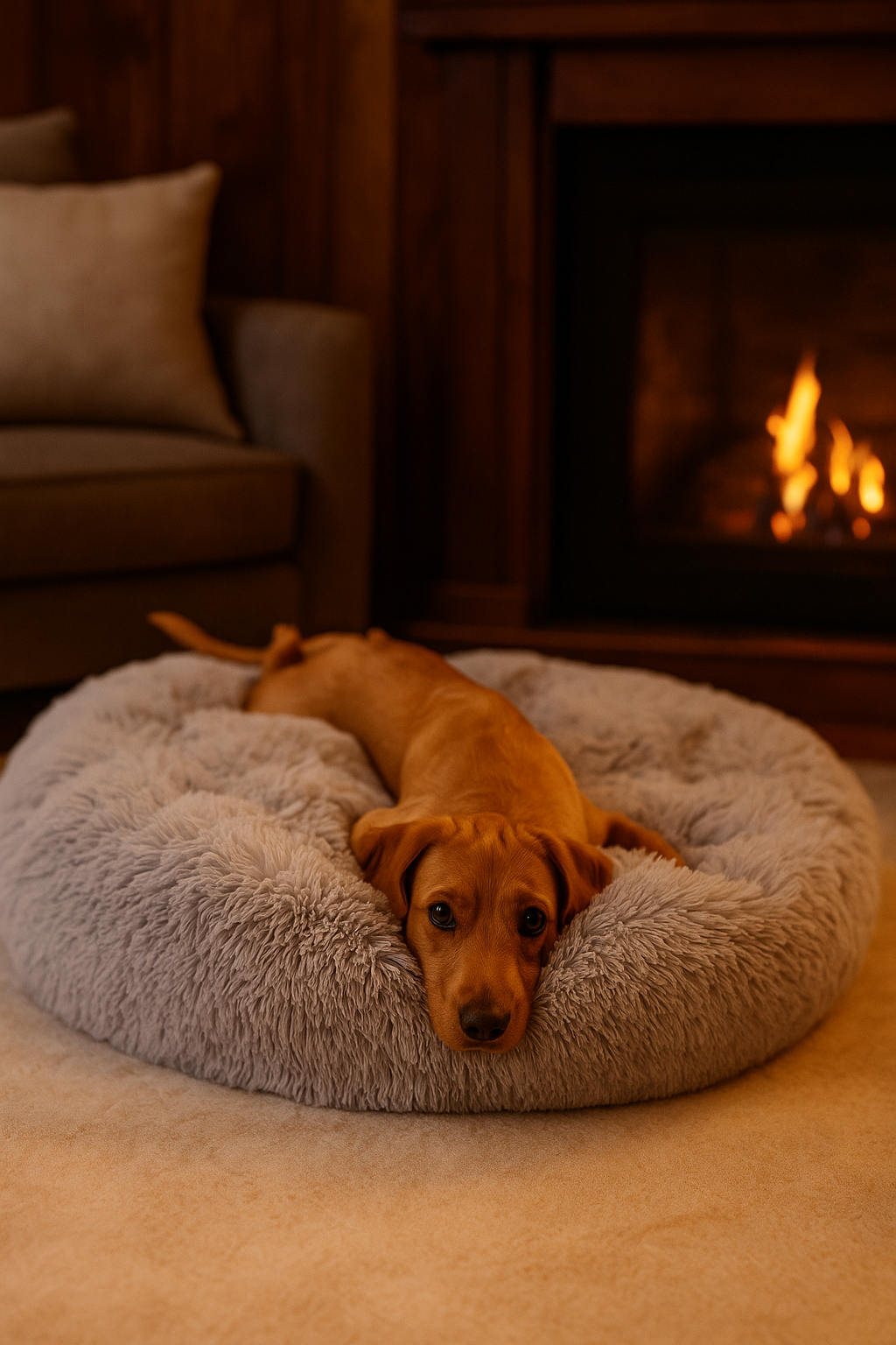 The Original Haven™ Calming Dog Bed