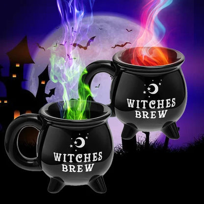 Witch Brew Coffee Mug,350ml/ 11.8oz Ceramic Coffee Cup, Water Cups,Summer Winter Drinkware,Birthday Gifts,Halloween Gift