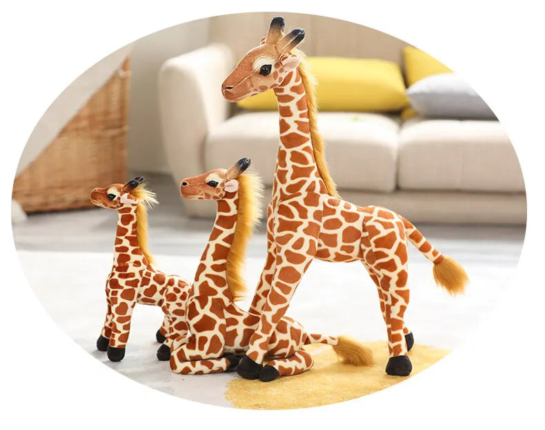 Plush Toys High Quality Stuffed Animals Dolls Soft Room Kids Baby Birthday Christmas Gift