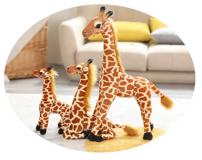 Plush Toys High Quality Stuffed Animals Dolls Soft Room Kids Baby Birthday Christmas Gift