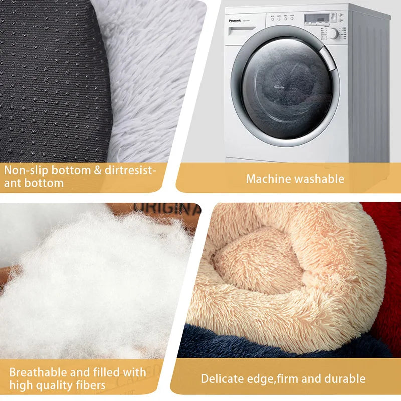 The Original Haven™ Calming Dog Bed