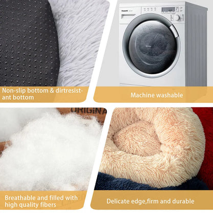The Original Haven™ Calming Dog Bed