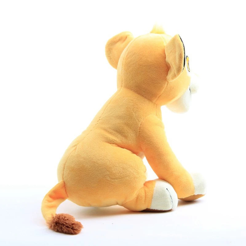 Lion King And Son Soft Kids Doll