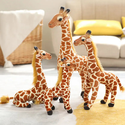 Plush Toys High Quality Stuffed Animals Dolls Soft Room Kids Baby Birthday Christmas Gift