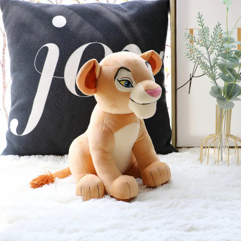 Lion King And Son Soft Kids Doll