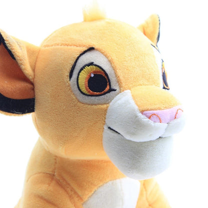Lion King And Son Soft Kids Doll