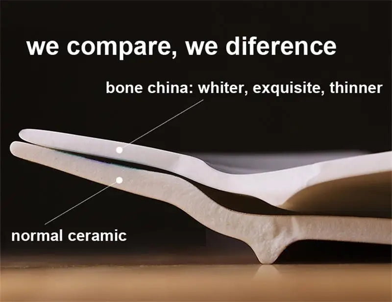 Bone ceramic coffee mug vintage tea ceremony