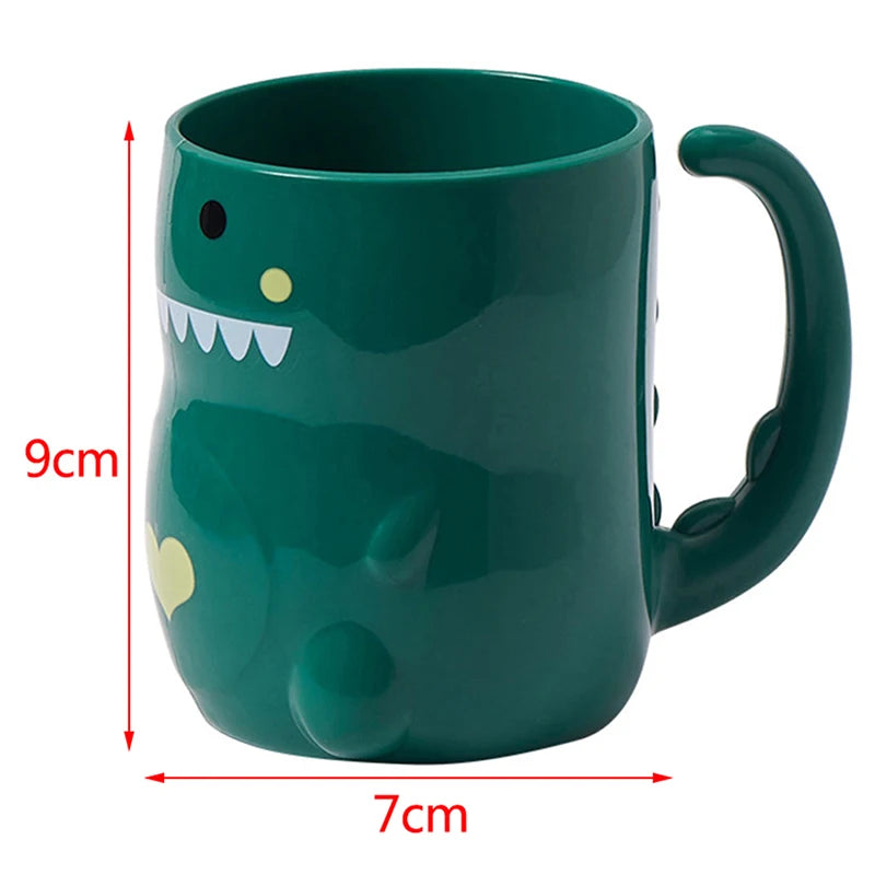 Cute Cat Mouthwash mug Toothbrush Cup Home Travel Cartoon Thickened Wash Cup