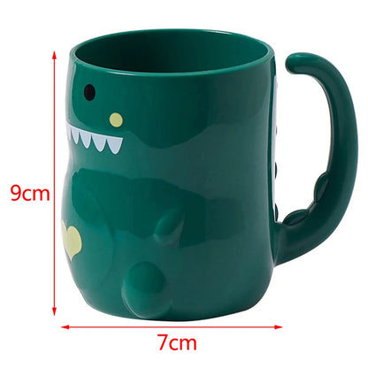 Cute Cat Mouthwash mug Toothbrush Cup Home Travel Cartoon Thickened Wash Cup