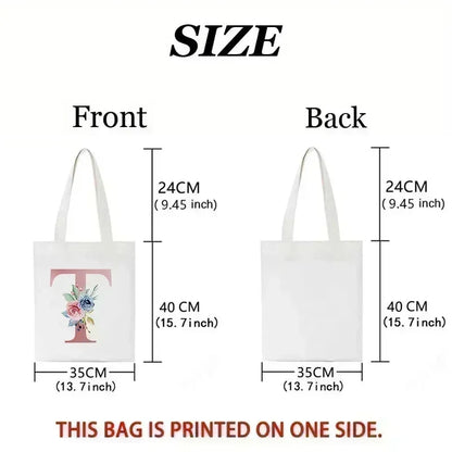 Thanksgiving Tote Bag  Large Capacity Pumpkin Handbag