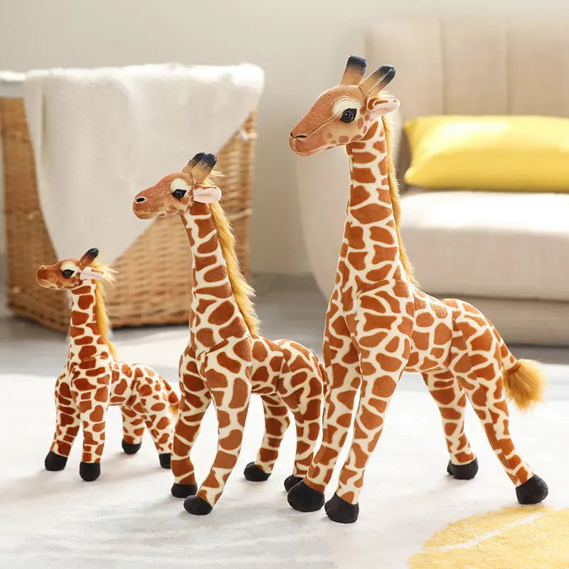 Plush Toys High Quality Stuffed Animals Dolls Soft Room Kids Baby Birthday Christmas Gift