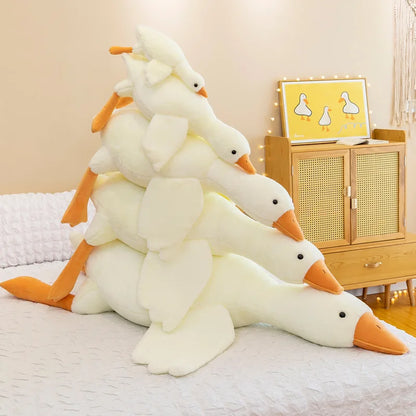 Funny Goose Plush Stuffed Soft Duck Sleeping Pillow Sofa Cushion Kids Girlfriend Birthday Gift Toy