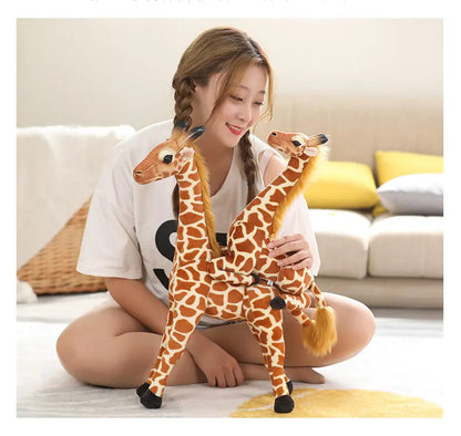 Plush Toys High Quality Stuffed Animals Dolls Soft Room Kids Baby Birthday Christmas Gift