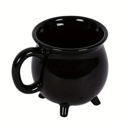 Witch Brew Coffee Mug,350ml/ 11.8oz Ceramic Coffee Cup, Water Cups,Summer Winter Drinkware,Birthday Gifts,Halloween Gift