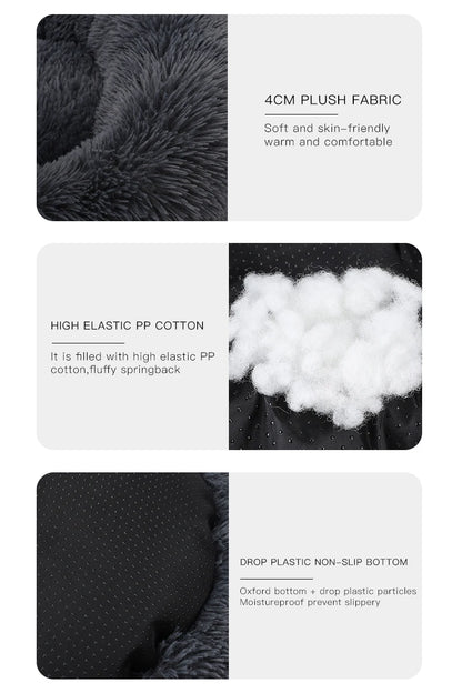 The Original Haven™ Calming Dog Bed