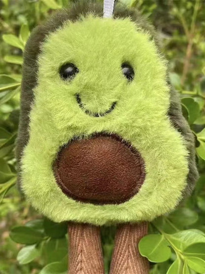Cute avocado pet plush toy