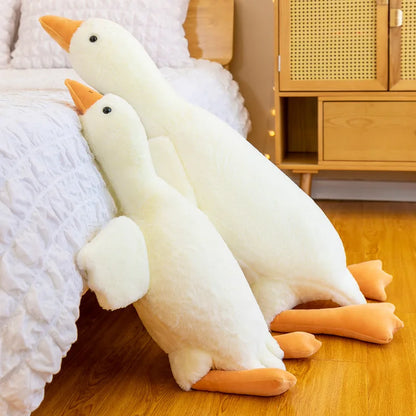 Funny Goose Plush Stuffed Soft Duck Sleeping Pillow Sofa Cushion Kids Girlfriend Birthday Gift Toy