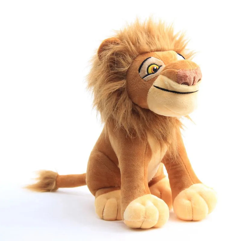 Lion King And Son Soft Kids Doll
