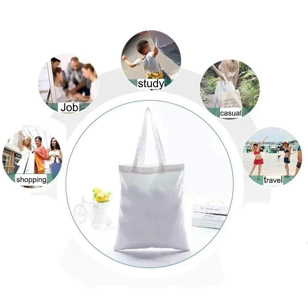 Thanksgiving Tote Bag  Large Capacity Pumpkin Handbag