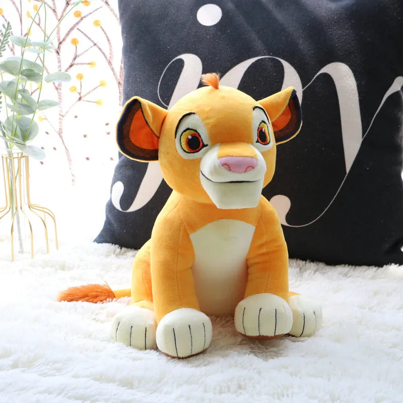 Lion King And Son Soft Kids Doll