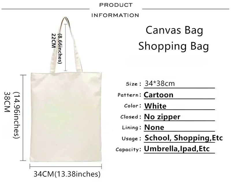 Thanksgiving Tote Bag  Large Capacity Pumpkin Handbag