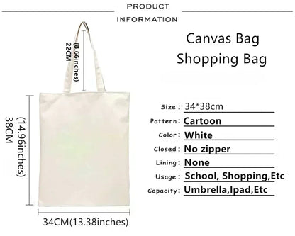 Thanksgiving Tote Bag  Large Capacity Pumpkin Handbag