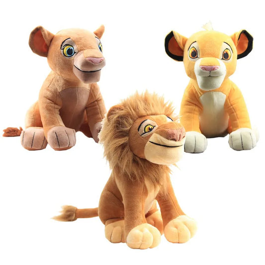 Lion King And Son Soft Kids Doll