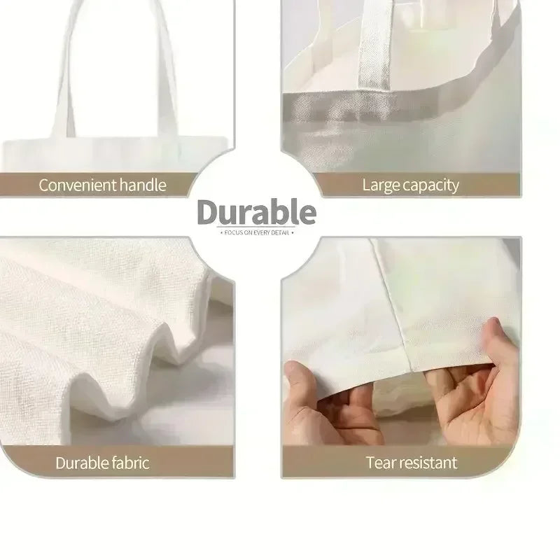 Thanksgiving Tote Bag  Large Capacity Pumpkin Handbag